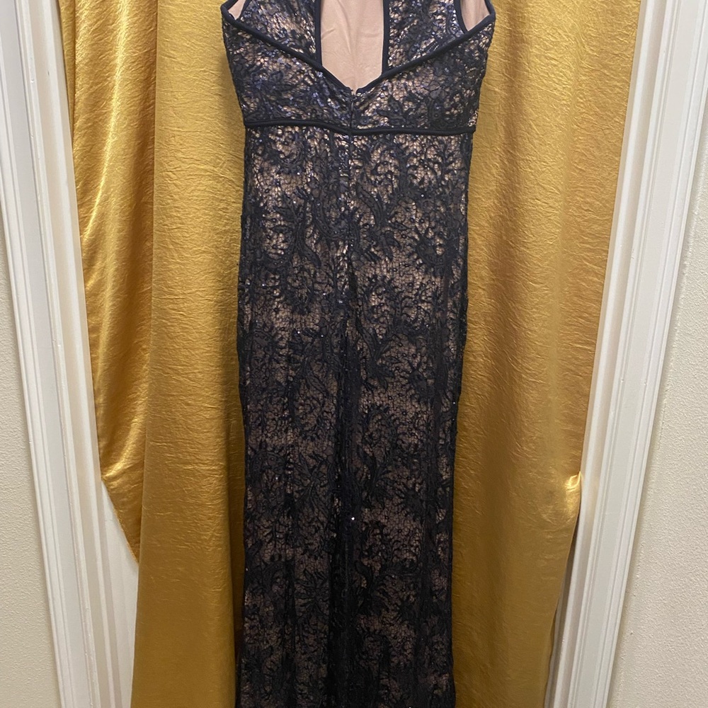 Women’s Formal Dress-Blue-Size 12